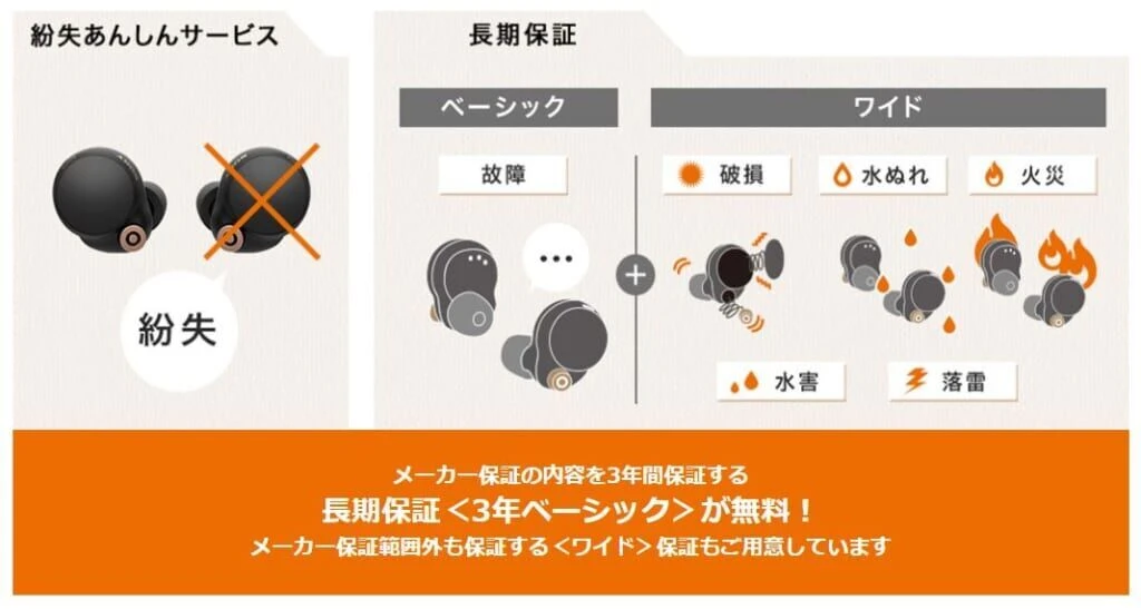 ワイヤレスイヤホン 【保証書つき】 【さらに1000円値引き】SONY