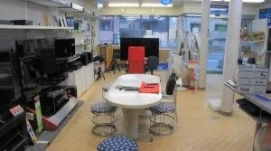 模様替えの途中です。今までより広くなりました。