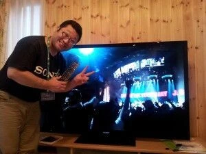 大画面でYoutube！楽しんでくださいね！